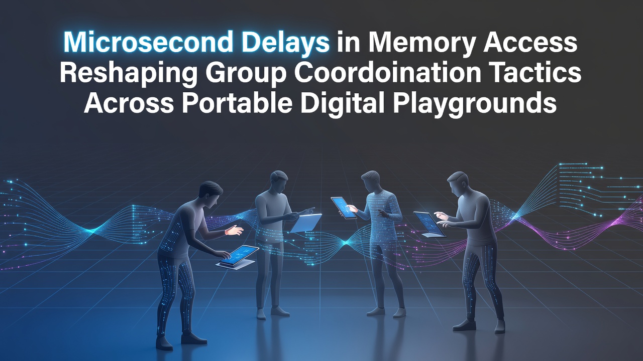 Portable gaming devices displaying synchronized team interfaces during competitive play